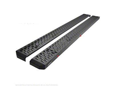 Westin Grate Steps Running Boards; Textured Black (05-23 Tacoma Double Cab)