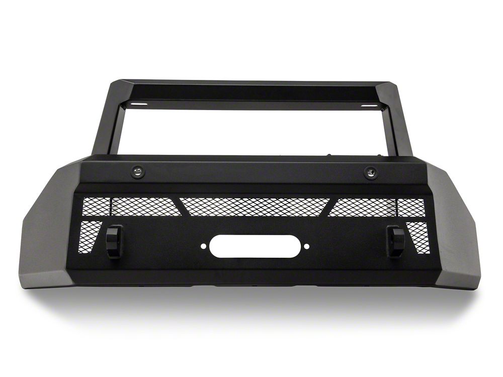 Barricade HD Stubby Front Bumper with Winch Mount (2123 F150