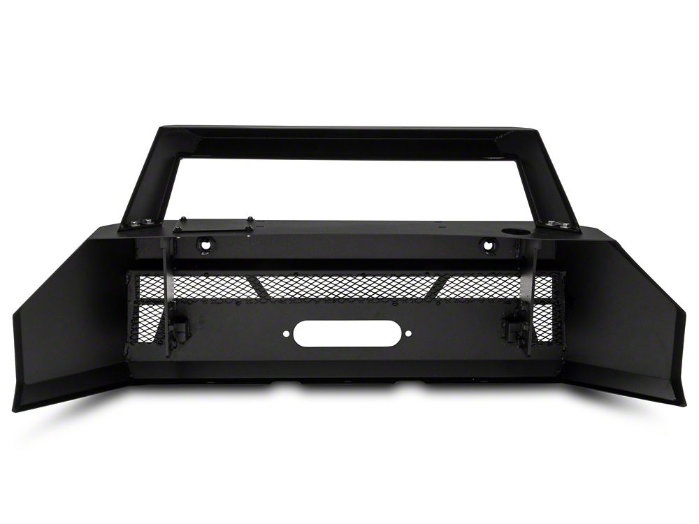 Barricade HD Stubby Front Bumper with Winch Mount (2123 F150
