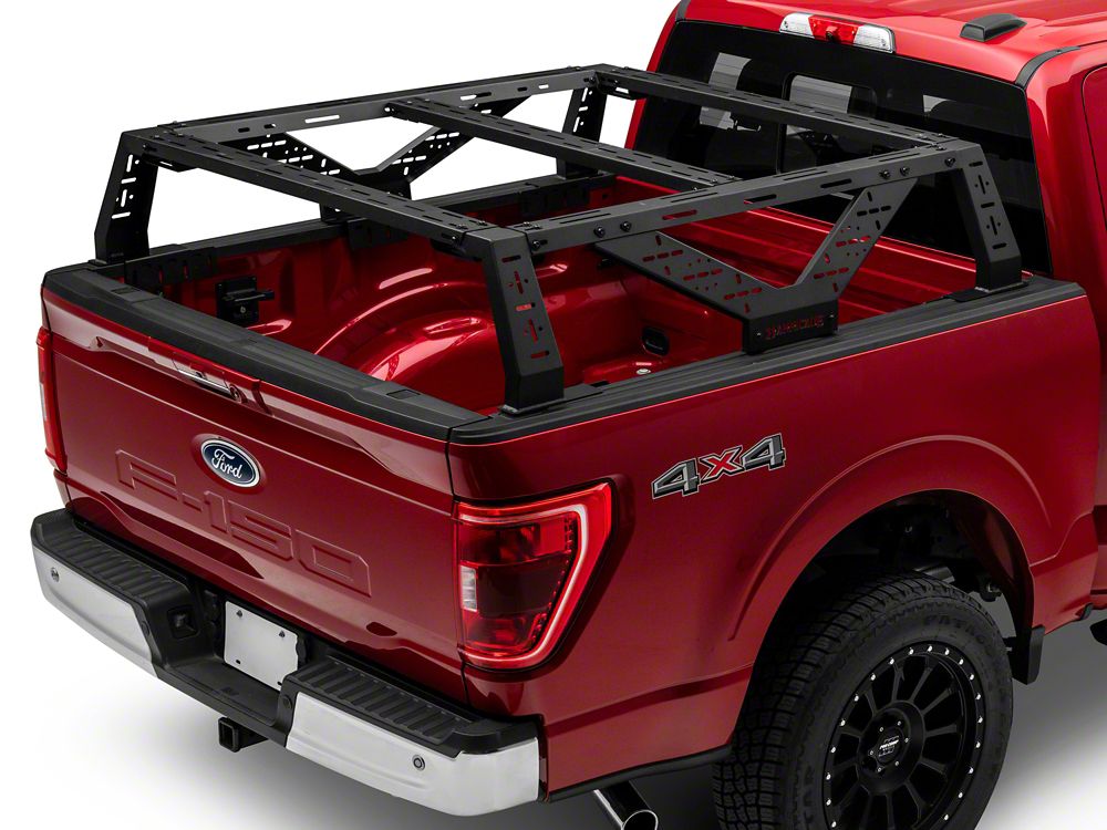 Barricade HD Overland Rack 15 24 F 150 w 5 1 2 Foot 6 1 2 Foot Bed Barricade Offroad