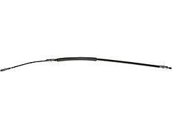 Rear Parking Brake Cable; Driver Side (04-05 F-150)