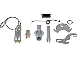 Rear Drum Brake Self Adjuster Repair Kit; Driver Side (97-03 F-150)