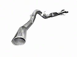 Solo Performance MR400 Single Exhaust System with Polished Tip; Side Exit (11-14 3.5L EcoBoost F-150)