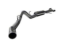 Solo Performance Mach 46 Single Exhaust System with Polished Tip; Side Exit (11-14 5.0L F-150)