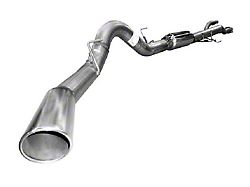 Solo Performance MR400 Single Exhaust System with Polished Tip; Side Exit (11-14 5.0L F-150)