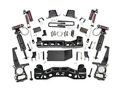 Rough Country 6-Inch Suspension Lift Kit with Adjustable Vertex Coil-Overs and Vertex Shocks (11-13 4WD F-150, Excluding Raptor)