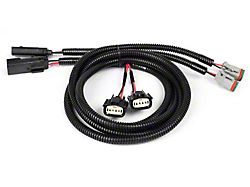 Fog Light Wiring Adapters; LED to Deutsch/LED (21-26 F-150)