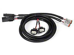 Fog Light Wiring Adapters; LED to Deutsch/LED (21-22 F-150)