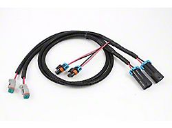Raxiom Axial Series H10 Fog Light Dual Wire Harness Adapter Set (07-13 Tundra)