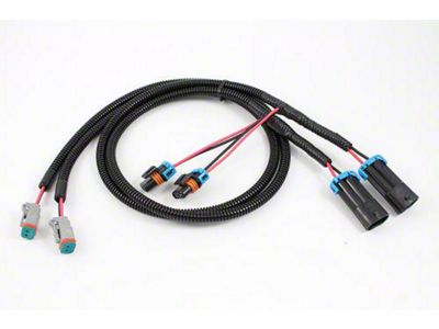 Raxiom Axial Series H10 Fog Light Dual Wire Harness Adapter Set (05-11 Tacoma)