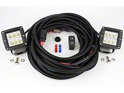 LED Backup/Auxiliary Lighting and Switch Kit (Universal; Some Adaptation May Be Required)