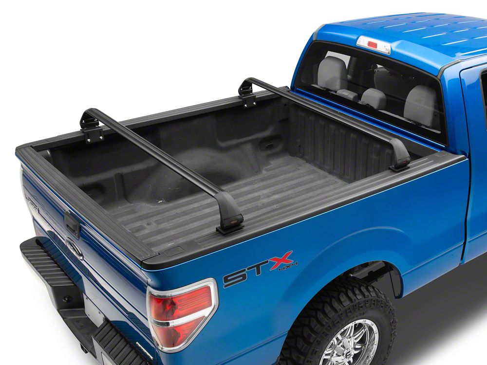 RedRock Crossbar Bed Rack 09 14 F 150 Styleside RedRock