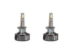Single Beam Pro Series LED Fog Light Bulbs; H1 (02-03 F-150 Harley Davidson)