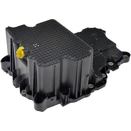 Engine Oil Pan For Ford F-150, Expedition & Navigator 4.6L 5.4L V8 - Black Steel Replacement 9 thumbnail image