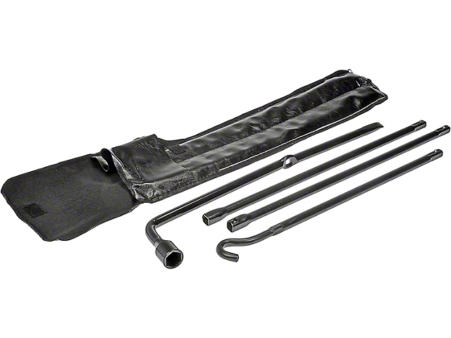 Spare Tire and Jack Tool Kit (04-18 F-150)