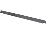 Truck Bed Side Rail Cover; Passenger Side (99-03 F-150 Styleside w/ 6-1/2-Foot Bed)