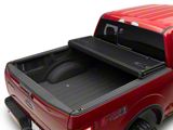 Hard Tri-Fold Tonneau Cover; Black (15-26 F-150)