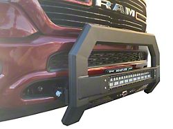 Vanguard Off-Road Vantage Bull Bar with 22-Inch LED Light Bar; Black (04-23 F-150, Excluding Raptor)
