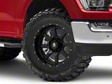 Mammoth High Roller Gloss Black 6-Lug Wheel; 18x10; -24mm Offset (21-26 F-150)