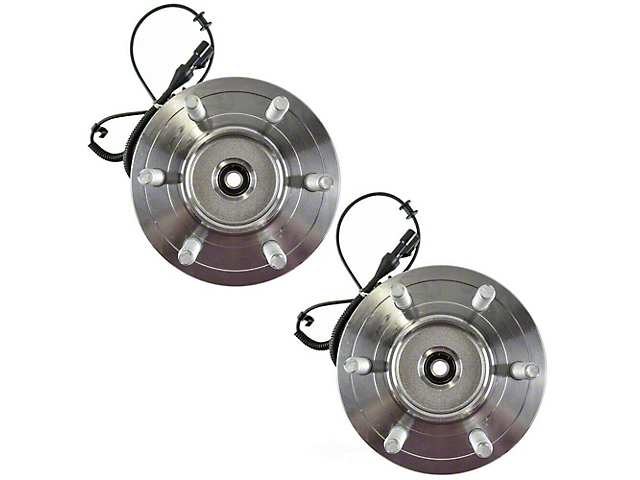 Front Wheel Bearing and Hub Assembly Set (05-08 4WD F-150)