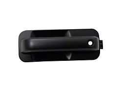 Exterior Door Handle; Front Driver Side; Paint to Match Black (15-19 F-150)