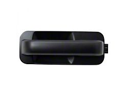 Exterior Door Handle; Rear Driver Side; Paint to Match Black (15-19 F-150 SuperCrew)