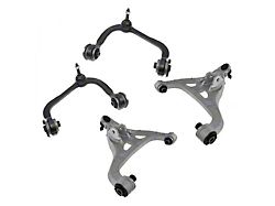 Front Upper and Lower Control Arms with Ball Joints (04-08 F-150)