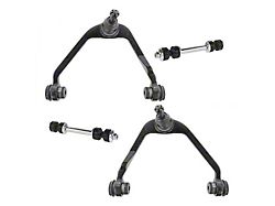 Front Upper Control Arms with Ball Joints and Sway Bar Links (97-03 2WD F-150)