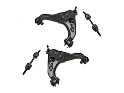 Front Lower Control Arms with Ball Joints and Sway Bar Links (09-13 4WD F-150, Excluding Raptor)
