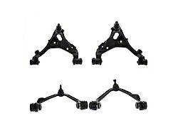 Front Upper and Lower Control Arms with Ball Joints (97-03 4WD F-150)