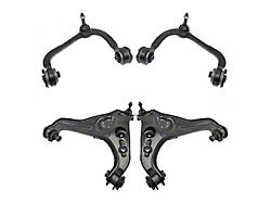 Front Upper and Lower Control Arms with Ball Joints (09-13 F-150)