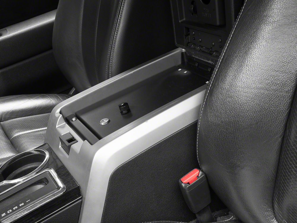 RedRock Center Console Lock Box (0914 F150 w/ Bucket Seats) RedRock