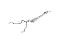 Ford Performance Touring Dual Exhaust System with Chrome Tips; Rear Exit (17-20 F-150 Raptor SuperCrew)