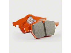 EBC Brakes Orangestuff Race Carbon Granular Brake Pads; Rear Pair (12-14 F-150; 15-20 F-150 w/ Manual Parking Brake)