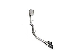 Corsa Performance Sport Single Exhaust System with Twin Black Tips; Side Exit (21-26 5.0L F-150, Excluding Tremor)