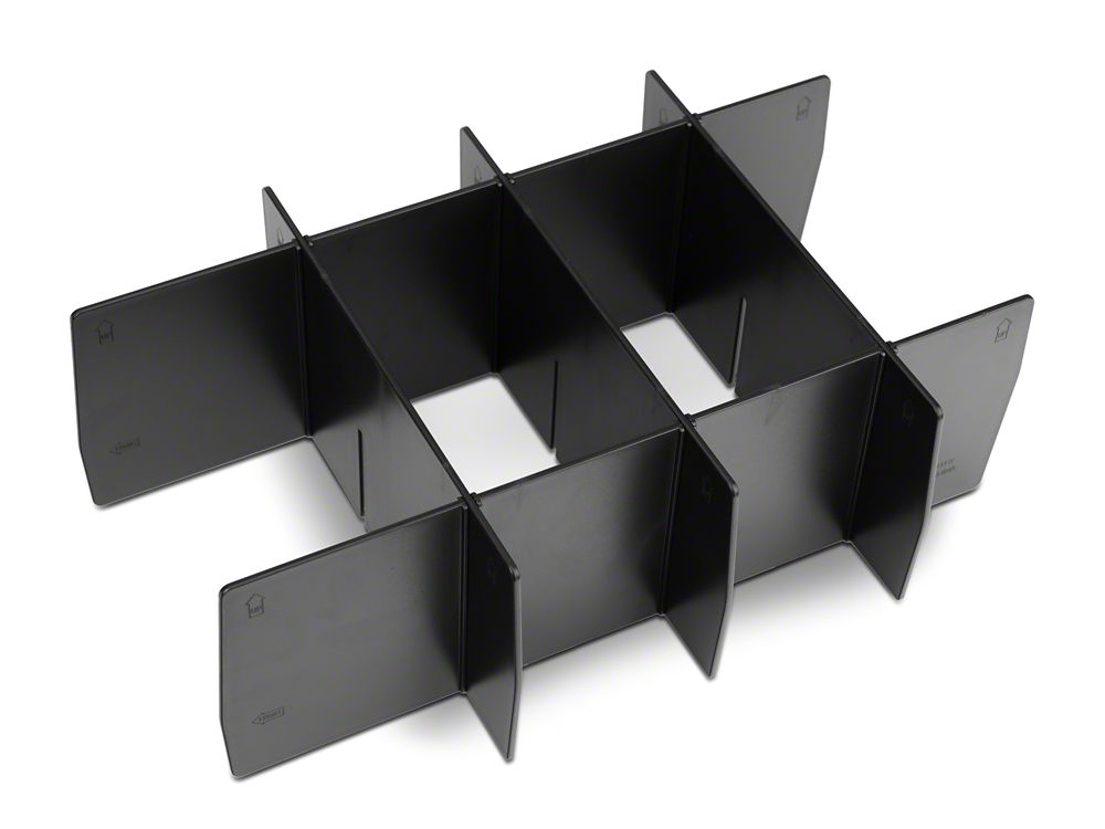 RedRock Center Console Organizer Dividers (21-25 F-150