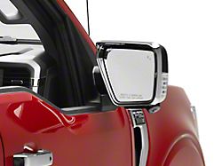 RedRock Side Mirror Trim; Chrome (21-26 F-150)
