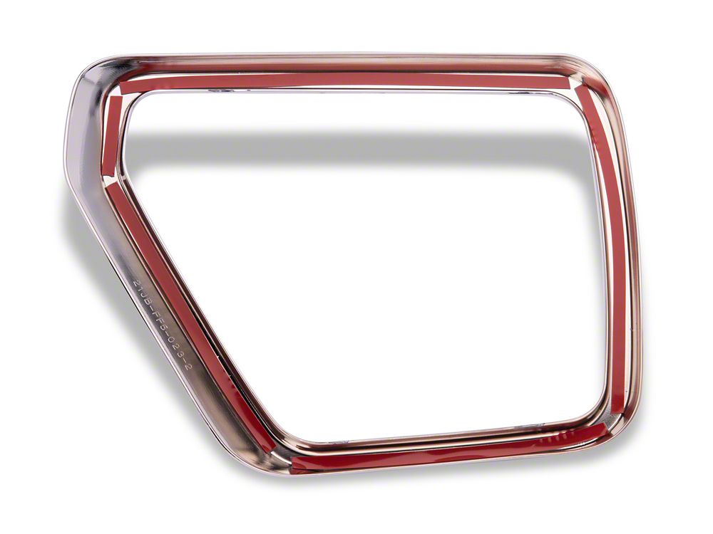 RedRock Side Mirror Trim; Chrome (21-25 F-150) | RedRock