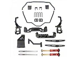 Belltech 6 to 7-Inch Suspension Lift Kit with Trail Performance Coil-Overs and Shocks (21-22 4WD F-150, Excluding Diesel, PowerBoost & Raptor)