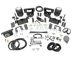 Rough Country Rear Air Spring Kit with OnBoard Air Compressor for 0 to 6-Inch Lift (21-22 4WD F-150, Excluding PowerBoost & Raptor)