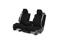 NeoSupreme Front Seat Covers; Black (21-22 F-150 w/ Front Bench Seats & Folding Center Console)