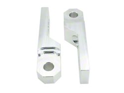 Royal Hooks Aluminum Shackle/Hook Adapters; Raw (09-23 F-150)