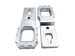 Royal Hooks Enhanced Aluminum Tow Hooks; Raw (09-26 F-150)
