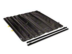 Barricade Soft Roll Up Tonneau Cover (04-14 F-150 Styleside w/ 5-1/2-Foot & 6-1/2-Foot Bed)