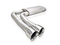 Stainless Works Legend Series Dual Exhaust System with Polished Tips; Middle Side Exit (99-03 F-150 Lightning)