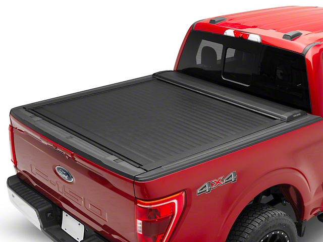 Rough Country Retractable Bed Cover (21-22 F-150 w/ 5-1/2-Foot Bed)