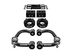 Supreme Suspensions 3-Inch Front / 1.50-Inch Rear Mid Travel Lift Kit (04-14 4WD F-150, Excluding Raptor)