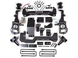 Zone Offroad 4-Inch Front / 2-Inch Rear Suspension Lift Kit with FOX Shocks (21-22 4WD F-150 w/o CCD System, Excluding PowerBoost, Powerstroke, Raptor & Tremor)