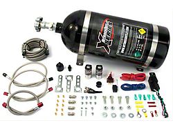 Nitrous Outlet X-Series Single Nozzle System; 10 lb. Bottle (99-03 F-150 Lightning)