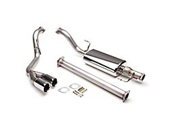 Cobb Single Exhaust System with Polished Tips; Side Exit (17-20 3.5L EcoBoost F-150, Excluding Raptor & 19-20 Limited)